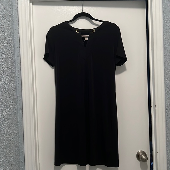 MK Black Mini Dress - Picture 1 of 3